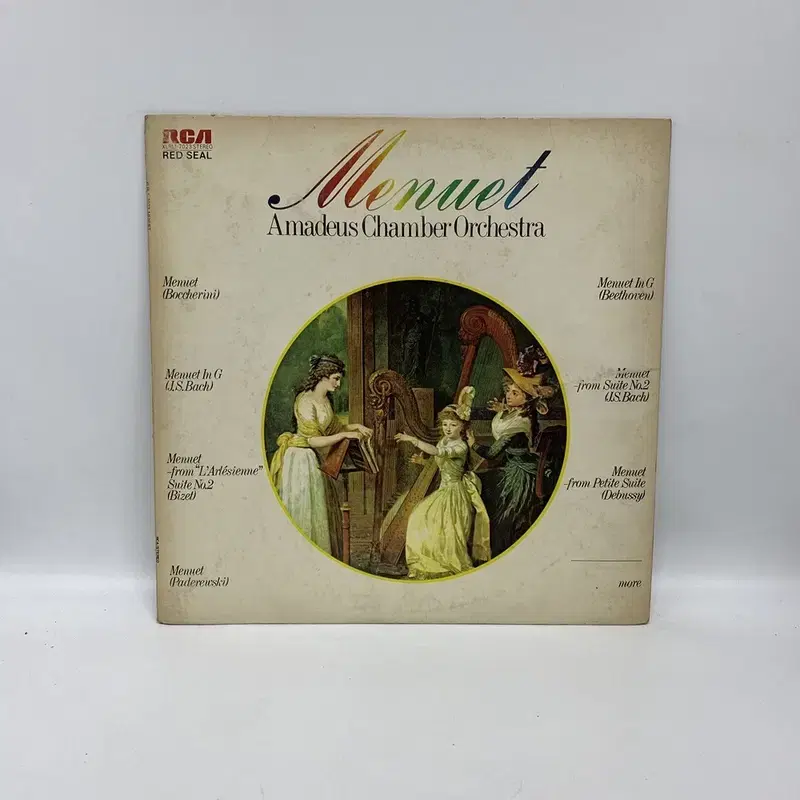 MENUET LP / AA6945